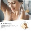 FOMIYES 4 Ensembles De Bain En Sisal Ensemble De Bain Exfoliant Pour Le Gants De Douche En Luffa Gants De Pouf En Loofah Mita