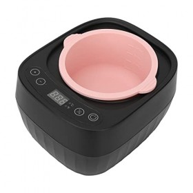 Kit de Machine de Cire Dure Résistante de Chauffe-cire dépilation avec le Couvercle Transparent Prise de lUE 220-250V pour 