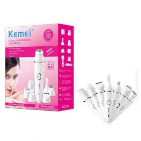 Épilation pour le visage, épilateur pour le visage pour femmes, épilation 7 en 1, épilateur pour le visage, kit de rasoir USB