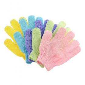 minkissy 60 Pièces Gants De Gommage Corporel Gommage Corporel Exfoliant Gant De Bain Gants De Douche Gants De Bain Gant De Go