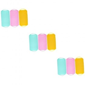 Healifty 9 Pièces Bande De Serviette De Bain Serviette De Bain Pour La Peau Éponges Exfoliantes Serviette De Douche Fournitur