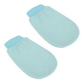 10 Pièces Gants De Bain Débarbouillettes Gants En Maille Gants De Nettoyage Gant De Bain Éponge De Bain Gants De Gommage De B