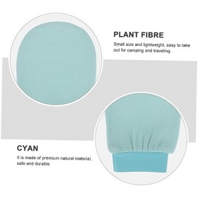 10 Pièces Gants De Bain Débarbouillettes Gants En Maille Gants De Nettoyage Gant De Bain Éponge De Bain Gants De Gommage De B