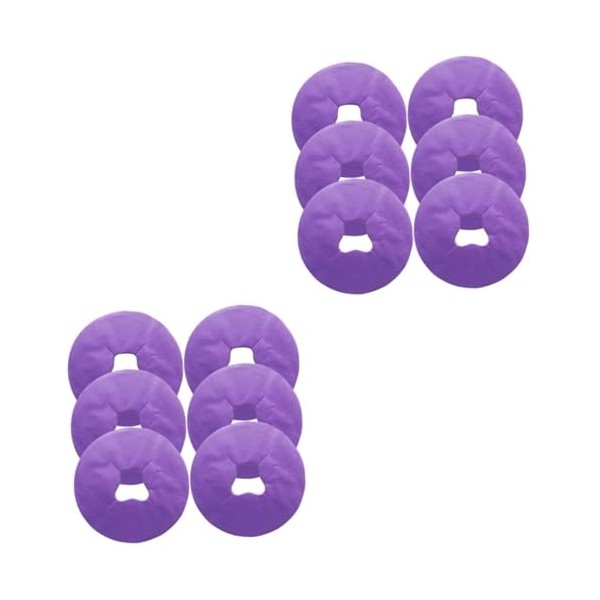 FOMIYES 800 Pièces Taie DOreiller Allongée Jetable Couverture De Lit De Massage Table De Massage Plus Chaude Housses DAppui