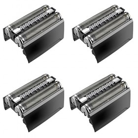ESmopa 4X pour Series 5 Shaver Tête de Rechange pour Rasoir électrique 5020,5020S, 5030,5030S, 5040,5040S