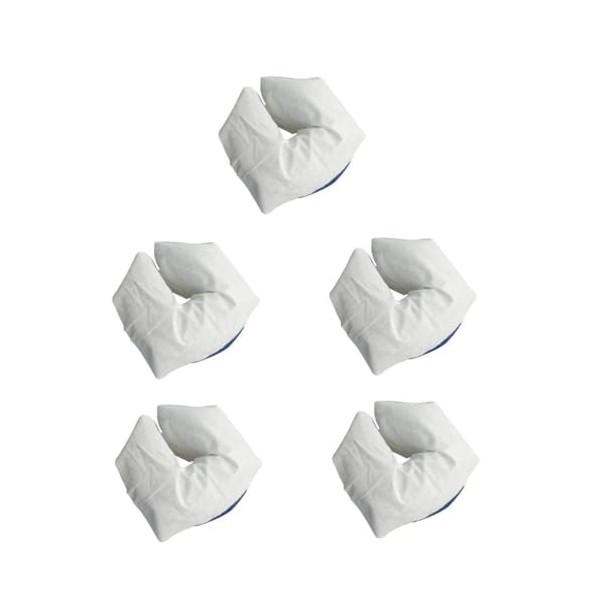 FOMIYES 300 Pièces Housses De Pour Le Visage Housses DAppui-Tête Pour Le Massage Housse DOreiller De Massage Du Visage Taie