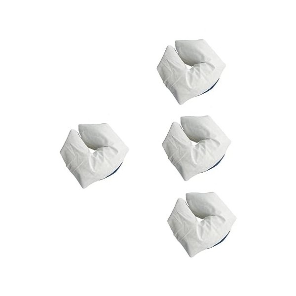 FOMIYES 300 Pièces Housses De Pour Le Visage Housses DAppui-Tête Pour Le Massage Housse DOreiller De Massage Du Visage Taie