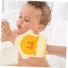 minkissy 18 Pièces Gants De Gommage Éponge De Bain Serviettes Mitaines Douche Luffa Gant De Douche De Dessin Animé Nettoyant 