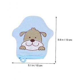 minkissy Lot de 18 gants de gommage, gants de douche, éponges de bain pour douche, douche, bain à récurer pour le corps, serv