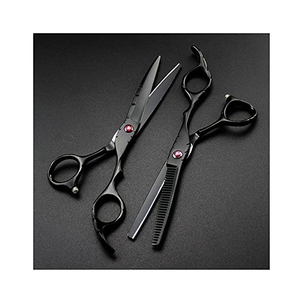 Ciseaux pour coupe de cheveux Ciseaux de coiffure de 5,5/6 pouces, ciseaux de coiffure, ciseaux de coiffure amincissants, cis