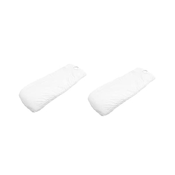 FOMIYES 2 Pièces Feuille Beauté Couverture De Lit De Massage Élastique Beauté Lit Couvre Cils Table Fourniture De Massage Bav