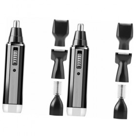 FOMIYES 2 Pièces 4 Tondeuses À Raser En Acier Inoxydable Rasoir Mericle מכונת גילוח Tondeuse À Cheveux Professionnelle Hommes