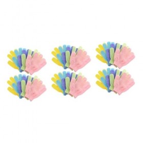 Beavorty 30 Paires De Gants De Bain Gants De Massage Spa Gants De Massage Corporel Gant De Bain Épurateur Gants De Douche Acc