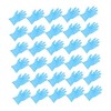 NIYANGLE 200 Pièces De Gants En Nitrile Gants De Toilettage Gants En Latex Gratuits Gants Jetables Gants En Nitrile À Usage U