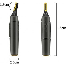 ORLOVA Tondeuse à Nez, Tondeuse à Poils de Nez for Hommes, Tondeuse à Poils de Nez Portable, Rasoir électrique avec Tondeuse 
