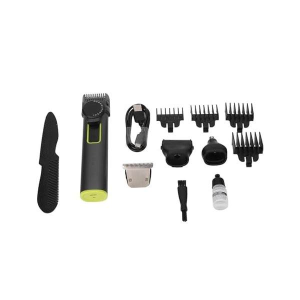 Tondeuse à Cheveux électrique, Tondeuse à Cheveux de Nez Réglable en Longueur de Coupe Multifonctionnelle Portable pour Barbi