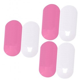 Beavorty 600 Pcs Jetable Ventre Oreiller Table De Massage Appui-Tête Couvre Massage Appui-Tête Couverture Visage Spa Serviett