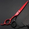 Ciseaux de coupe de cheveux, 6 pouces professionnels main gauche 440c coupe ciseaux à cheveux ensemble coupe outils de barbie