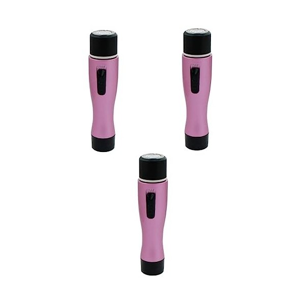 FRCOLOR 3 Pièces Rasoirs Pour Femmes Rasoir Facial Dermaplane Rasoir Pour Femmes Visage Rasoir Électrique Femmes Rasoirs Épil