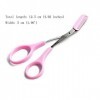 FURLOU Ciseaux de bureau, ciseaux artisanaux, 12,5 cm beauté fille dame femmes sourcils ciseaux peigne cils sourcils tondeuse