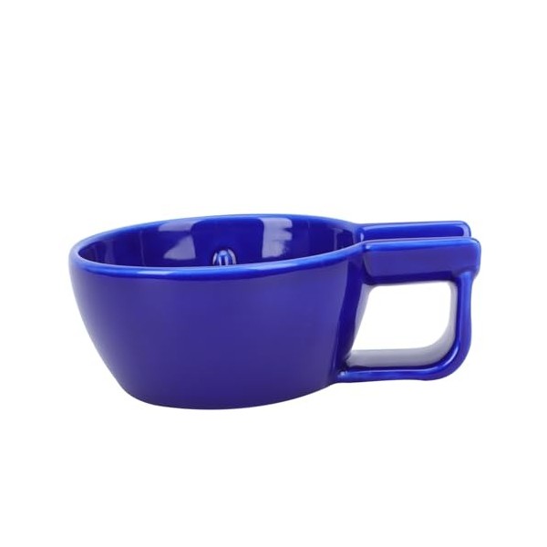 minkissy 1Pc Bol À Fouetter Bol De Rasoir Récipient Noir Plat À Raser Maquina De Afeitar Para Hombre Tasse À Raser Máquina De