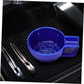 minkissy 1Pc Bol À Fouetter Bol De Rasoir Récipient Noir Plat À Raser Maquina De Afeitar Para Hombre Tasse À Raser Máquina De