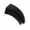 minkissy 3 Pièces Brosse À Moustache Outil De Coiffure De Moustache Brosse À Barbe Peigne À Moustache De Sanglier Mode Petite