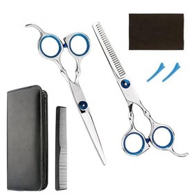 FRCOLOR 1 Pinces À Cheveux En Bec De Canard Ciseaux À Dents De Cheveux Ciseaux De Coiffure Peignes De Barbier En Plastique Ac