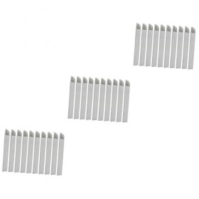 FOMIYES 150 Pièces 9 Aiguilles De Tatouage Des Sourcils Lames À Sourcils Lames De Microblading Aiguilles DOmbrage Microbladi