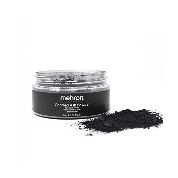 Mehron Specialty Powder - Charred Ash 79 gr 