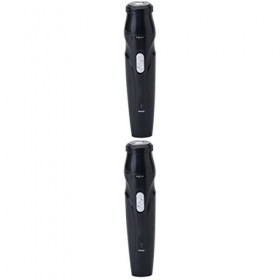 FOMIYES 2 Pièces Outil Dépilation Du Visage Coupe Des Poils Du Corps Coupe-poils Du Nez Tondeuse Pour Les Poils Du Visage To