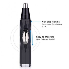 Nose Hair Trimmer For Ears Finisher Men Femme - Tondeuse Du Nez Oreilles Électrique, Tondeuse à Barbe Nez Sourcils, Tondeuse 