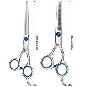 YUXI8541NO Ciseaux Coiffure Ciseaux de Coiffure Ciseaux à Cheveux Ciseaux, Ciseaux de Cheveux Ciseaux de Coiffure de Ciseaux 