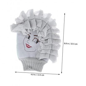 minkissy 7 Pièces Gants De Bain Réversibles Éponges Pour Le Nettoyage Gant De Douche Gants Exfoliants Pour Douche Corporelle 