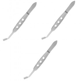 Beaupretty 3 Pièces Pince De Massage Des Glandes De Meibomius Pince À Cils Pour Faux Cils Outil De Cils Pince À Épiler Profes