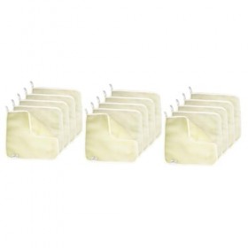 Beavorty 15 Pièces Épurateur De Bain Serviette Pour Le Corps Gants De Gommage Pour Le Corps Serviette Pour Le Visage Épurateu