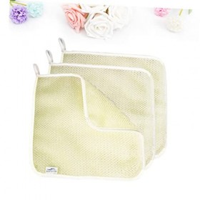 Beavorty 15 Pièces Épurateur De Bain Serviette Pour Le Corps Gants De Gommage Pour Le Corps Serviette Pour Le Visage Épurateu