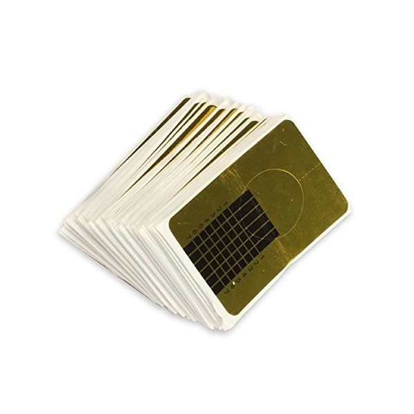 Demiawaking - 100 modules pour extensions d’ongles - Nail Art - Gel UV acrylique