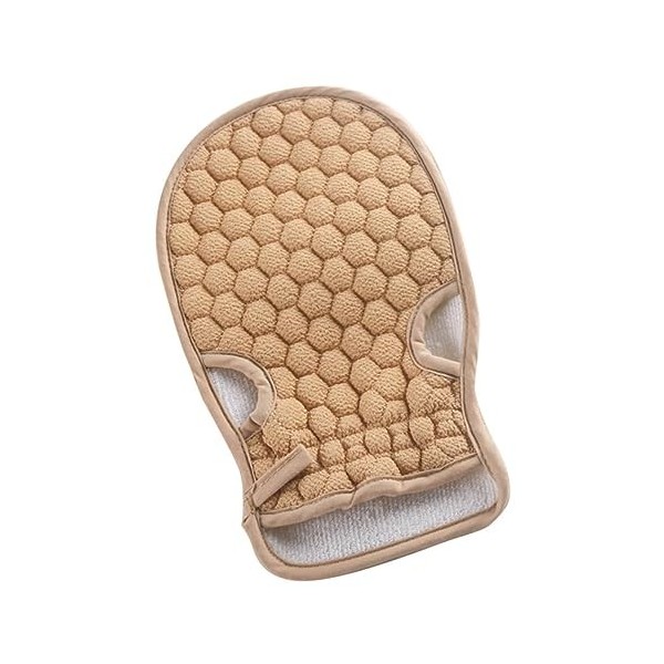 FOMIYES 12 Pièces Gants sans Doigts Gants De Bain Gant pour Exfoliant Gant De Douche Gommage Gants Exfoliants pour Le Corps S