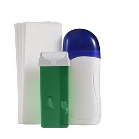 Cartouche Cire Rouleau épilation Machine Ensemble Chauffe-cire Chauffe-cire Cartouche Dépilatoire Papier épilateur Salon Alo