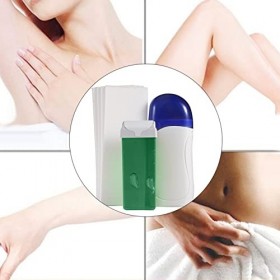 Cartouche Cire Rouleau épilation Machine Ensemble Chauffe-cire Chauffe-cire Cartouche Dépilatoire Papier épilateur Salon Alo