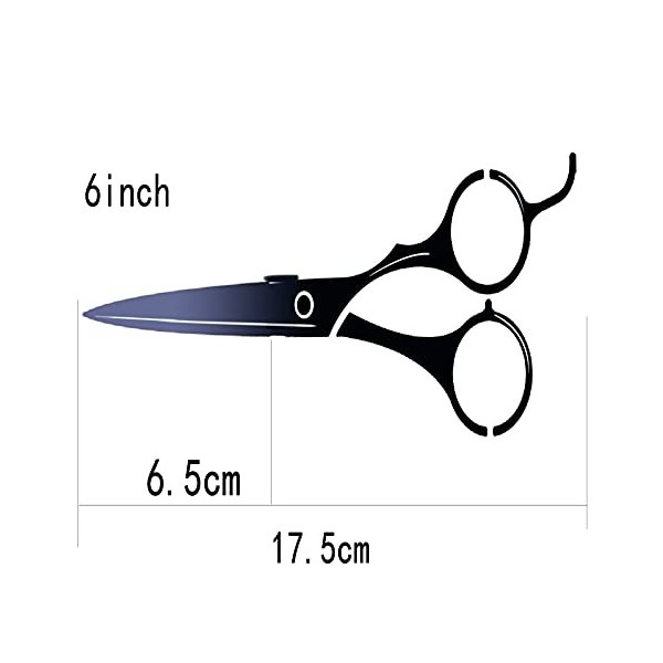 SENFEISM Ciseaux de coiffeur professionnels 15,2 cm