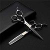 LBFXQ 7 Pcs De Ciseaux De Coiffure Professionnels De Gauche, Kits De Ciseaux À Couper Les Cheveux, pour Coiffure/Salon/À La M