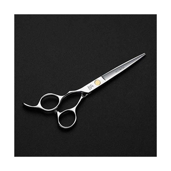 LBFXQ 7 Pcs De Ciseaux De Coiffure Professionnels De Gauche, Kits De Ciseaux À Couper Les Cheveux, pour Coiffure/Salon/À La M