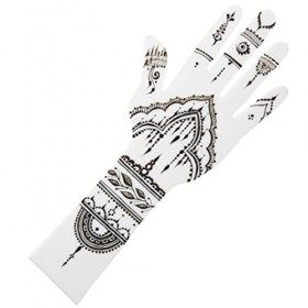 Main dexercice | Main acrylique | Modèle acrylique | Modèle | Pratique du henné | Mehndi |