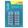 Gillette Venus Smooth Lot de 12 lames de rasoir avec bande hydratante