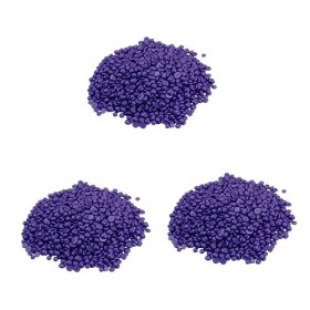 FOMIYES 3 Pièces Épilation Indolore Perles De Cire Dure Épilation Du Visage Épilation Du Visage Pour Les Jambes De Cire De Ch