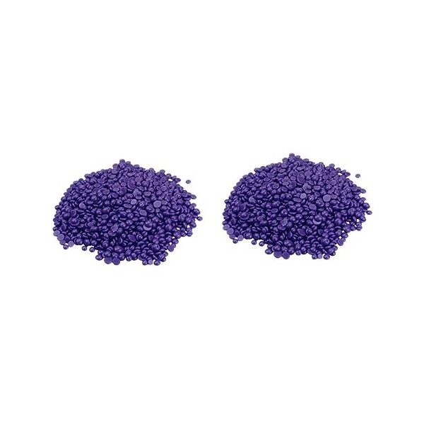 FOMIYES 3 Pièces Épilation Indolore Perles De Cire Dure Épilation Du Visage Épilation Du Visage Pour Les Jambes De Cire De Ch