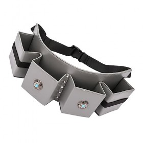 Beavorty Coiffeur Outil Sac Accessoires Ciseaux Sac De Cisaillement Pochette De Coiffure Ceinture Ciseaux Sac Ciseaux Étui Po