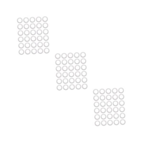 Healifty 5 Pièces 3 30 Pièces Tapis De Machine À Cire Bandes De Cire Pour LÉpilation Visage Machine À Cire Pour LÉpilation 